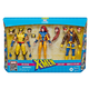 Jean, Cyclops, and Wolverine in their packaging.